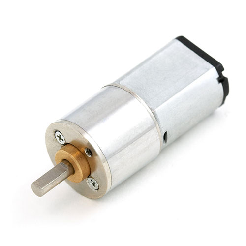 Retired - Mini Metal Gearmotor 100:1 - Click Image to Close