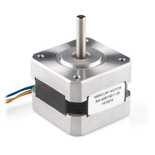 Stepper Motor with Cable - Click Image to Close