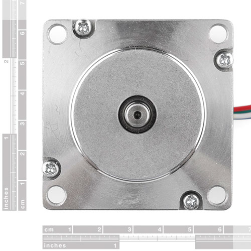 Stepper Motor - 125 oz.in (200 steps/rev) - Click Image to Close