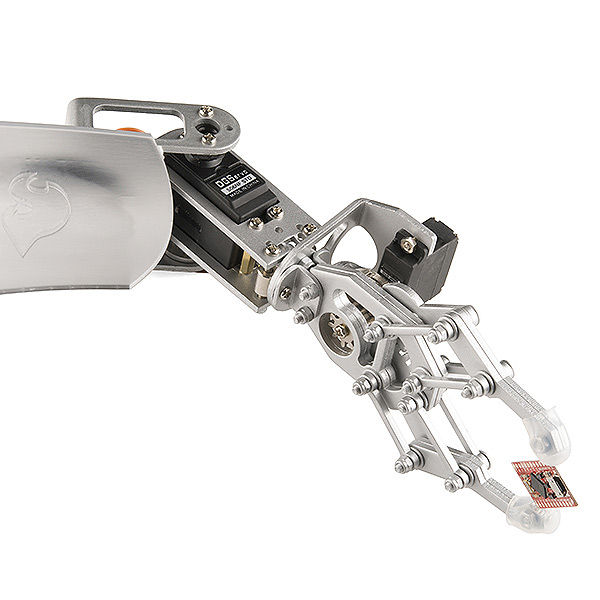 Robotic Claw Pan/Tilt Bracket - MKII - Click Image to Close