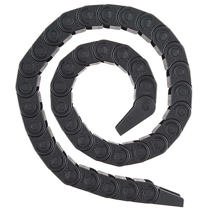 Cable Carrier - 10x15mm (0.5m Length) - Click Image to Close