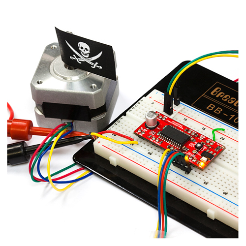 Retired - EasyDriver Stepper Motor Driver v4 - Click Image to Close