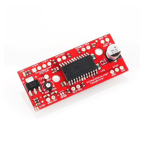 Retired - EasyDriver Stepper Motor Driver v4 - Click Image to Close