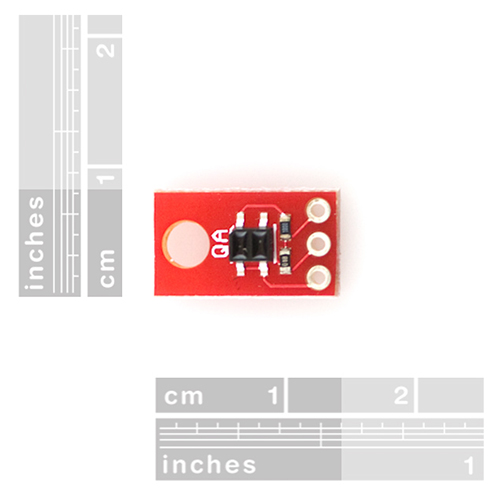 QRE1113 Line Sensor Breakout - Analog - Click Image to Close