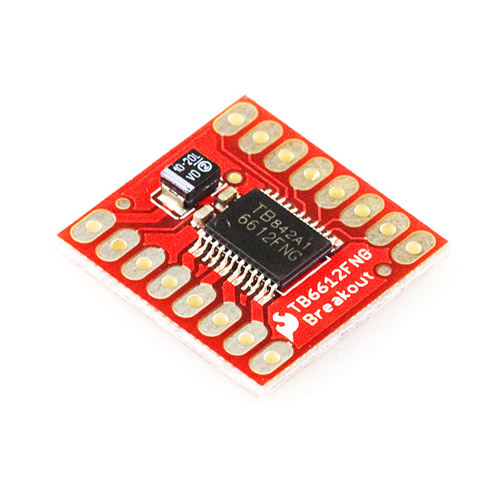 Motor Driver 1A Dual TB6612FNG - Click Image to Close