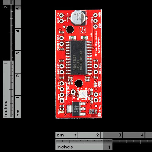 Retired - EasyDriver Stepper Motor Driver - Click Image to Close