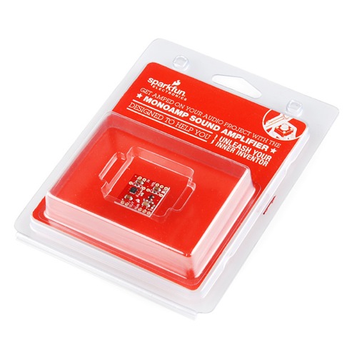 Retiired - MonoAmp - Sound Amplifier Retail - Click Image to Close