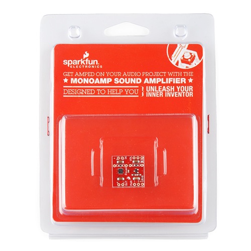 Retiired - MonoAmp - Sound Amplifier Retail - Click Image to Close