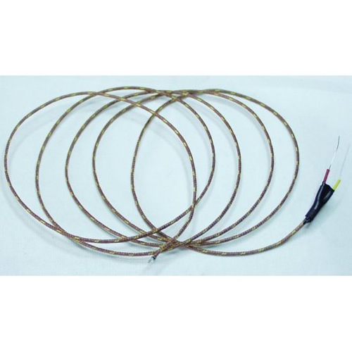 Thermocouple Type-K Glass Braid Insulated - Click Image to Close