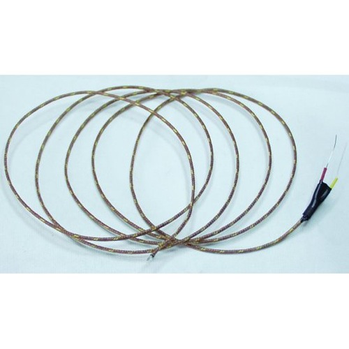 Thermocouple Type-K Glass Braid Insulated - Click Image to Close