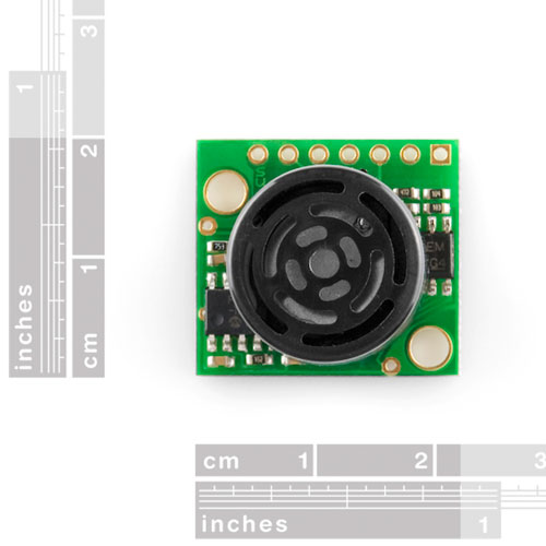 Ultrasonic Range Finder - Maxbotix LV-EZ1 - Click Image to Close