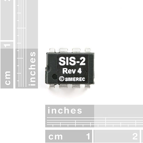 Retired - Programmable IR Receiver SIS-2 - Click Image to Close