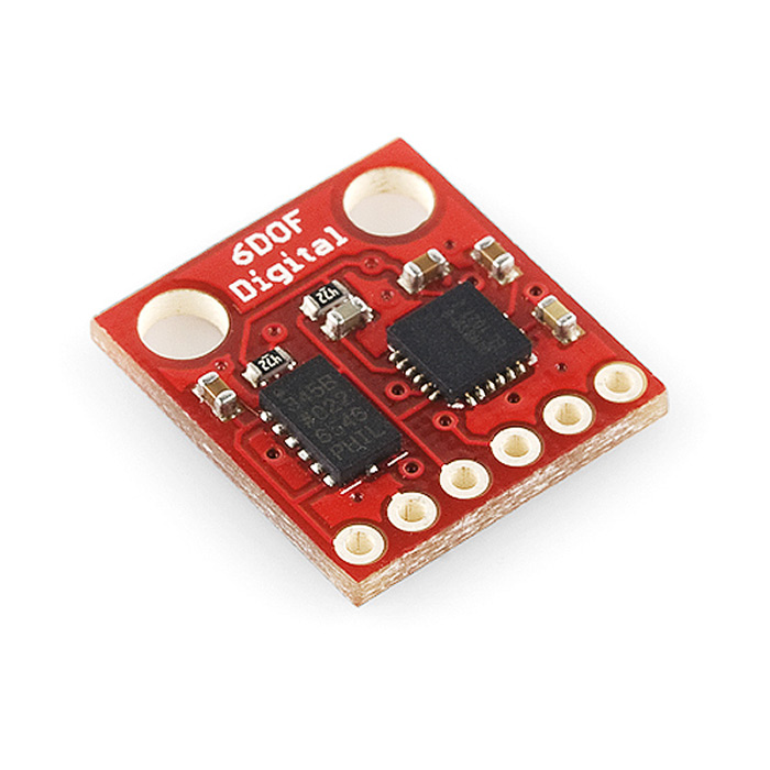 SparkFun 6 Degrees of Freedom IMU Digital Combo Board - ITG3200/ - Click Image to Close