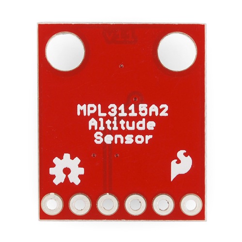 MPL3115A2 Altitude/Pressure Sensor Breakout - Click Image to Close