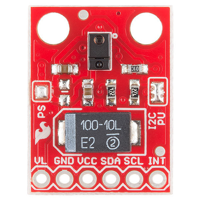 SparkFun RGB and Gesture Sensor - APDS-9960 - Click Image to Close