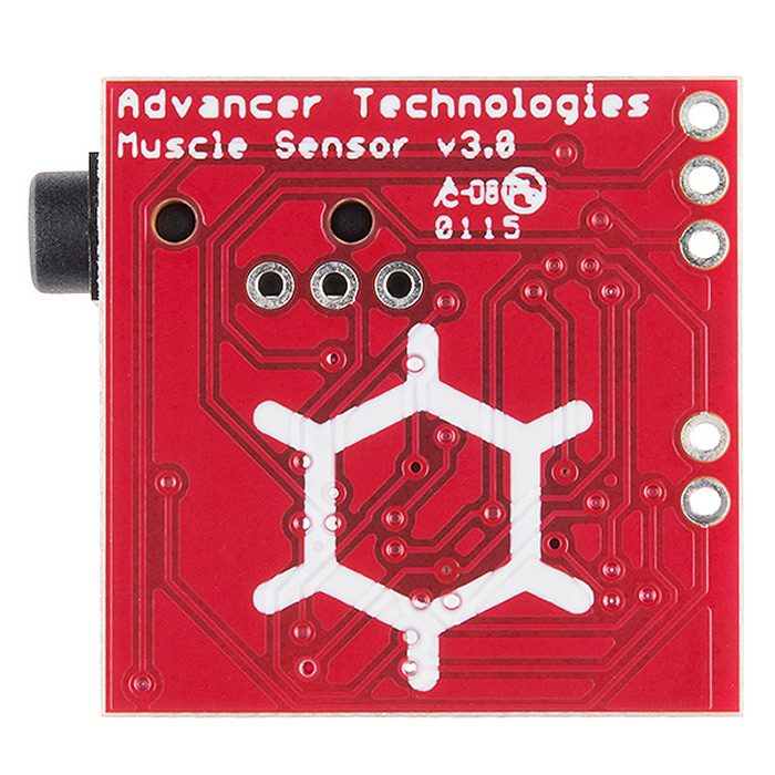 Retired - Muscle Sensor v3 - Click Image to Close