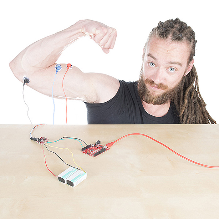 Retired - Muscle Sensor v3 - Click Image to Close