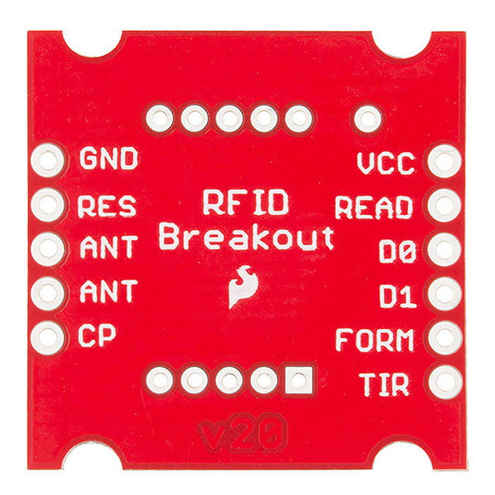 SparkFun RFID Reader Breakout - Click Image to Close