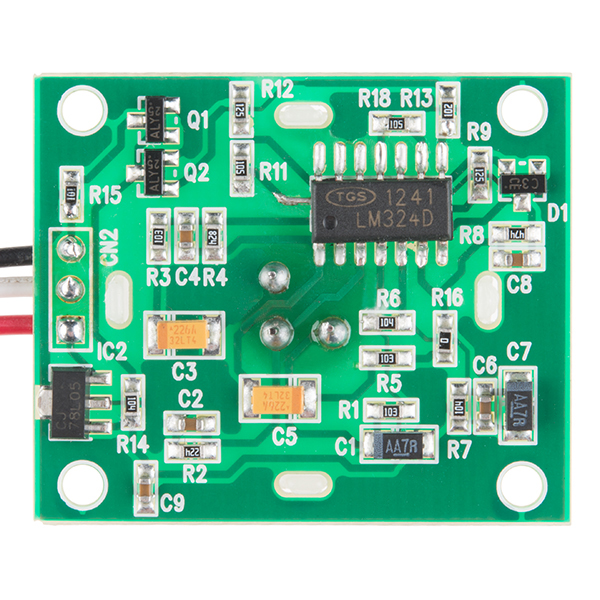 PIR Motion Sensor (JST) - Click Image to Close