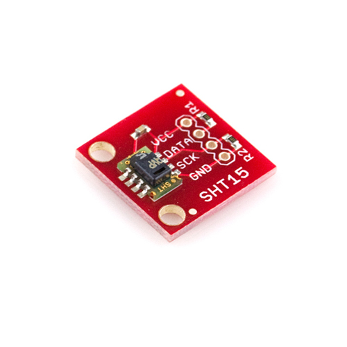 Retired - Humidity and Temperature Sensor - SHT15 Breakout - Click Image to Close