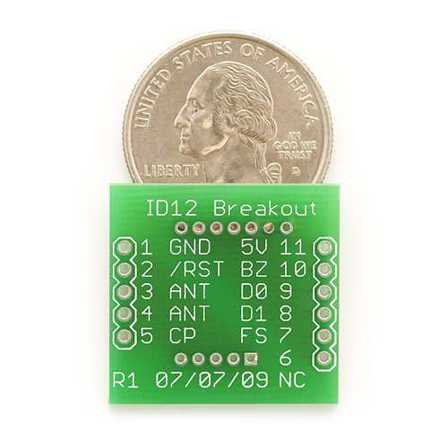 Retired - RFID Reader Breakout - Click Image to Close