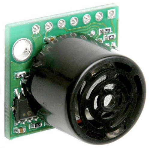 Ultrasonic Range Finder - Maxbotix LV-EZ0 - Click Image to Close