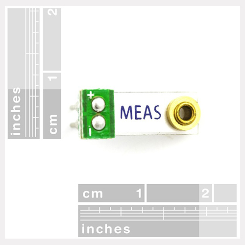 Piezo Vibration Sensor - Small Horizontal - Click Image to Close