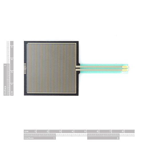 Force Sensitive Resistor - Square - Click Image to Close