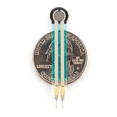 Force Sensitive Resistor - Small - Click Image to Close
