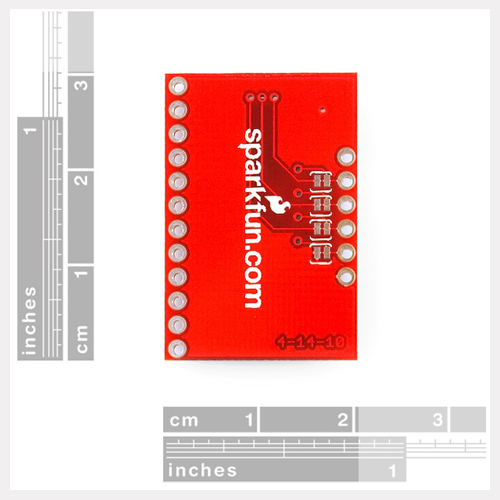 Retired - MPR121 Capacitive Touch Sensor Breakout Board - Click Image to Close