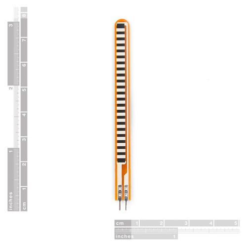 Flex Sensor 2.2" - Click Image to Close