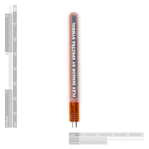 Flex Sensor 2.2" - Click Image to Close