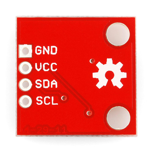 Retired - Triple Axis Magnetometer Breakout - HMC5883L - Click Image to Close