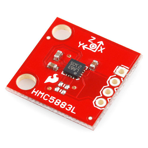 Retired - Triple Axis Magnetometer Breakout - HMC5883L - Click Image to Close