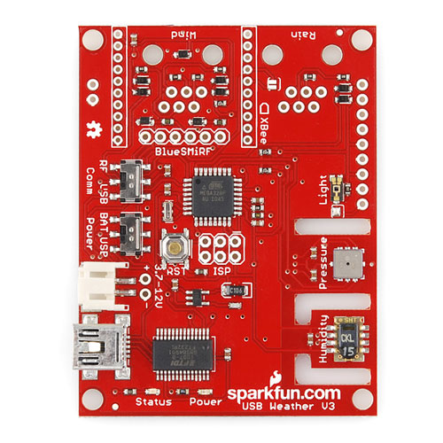 Replaced - USB Weather Board - Click Image to Close