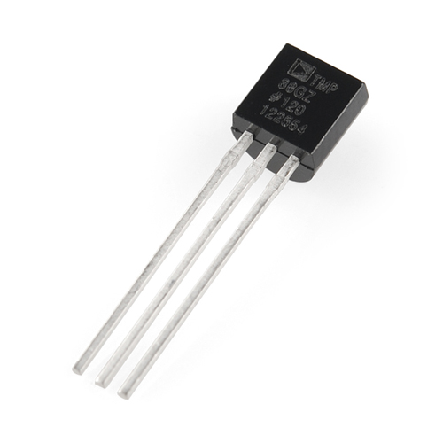 TMP36 - Temperature Sensor - Click Image to Close