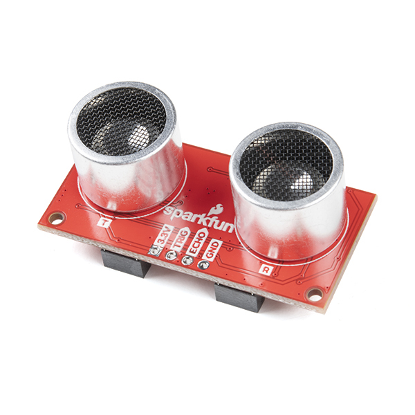 SparkFun Qwiic Ultrasonic Distance Sensor - HC-SR04 - Click Image to Close