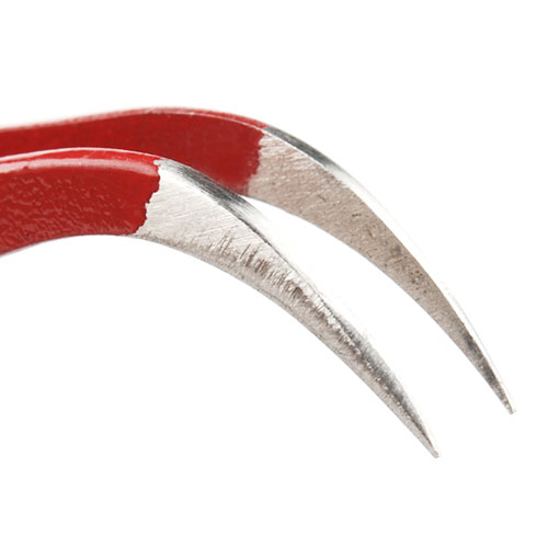 Tweezers - Curved (ESD Safe) - Click Image to Close