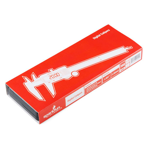 6" Digital Calipers - Click Image to Close