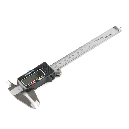 6" Digital Calipers - Click Image to Close