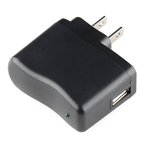 Retired - Wall Charger - 5V USB (1A) - Click Image to Close