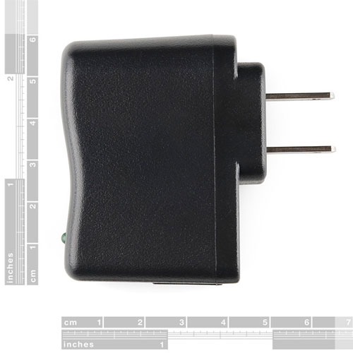 Retired - Wall Charger - 5V USB (1A) - Click Image to Close