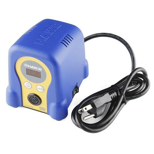Retired - Hakko FX888D Soldering Station - Click Image to Close