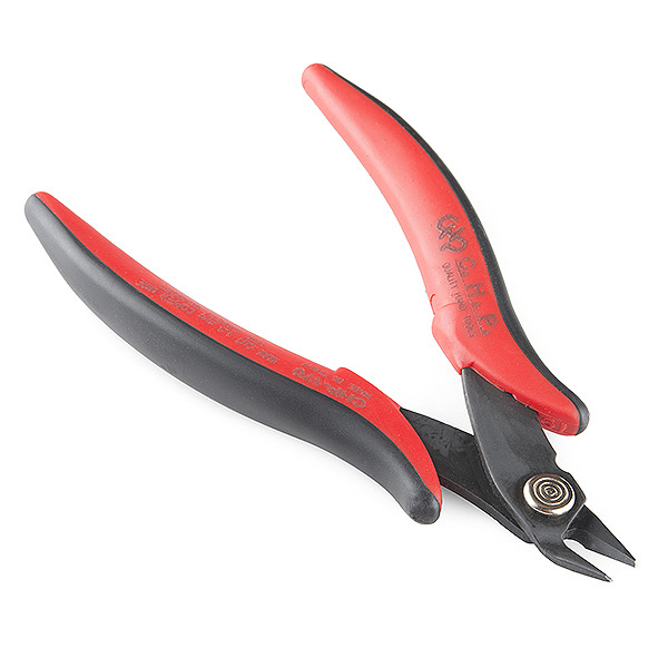 Flush Cutters - Hakko - Click Image to Close