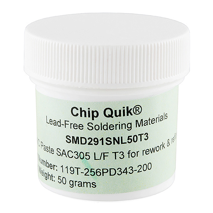 Solder Paste - 50g (Lead Free) - Click Image to Close