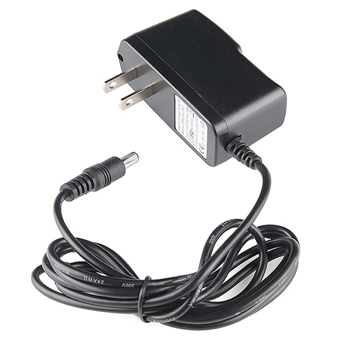 Retired - Wall Adapter Power Supply - 5V DC 2A (Barrel Jack) - Click Image to Close