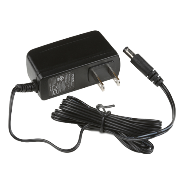 Wall Adapter Power Supply - 5VDC, 2A (Barrel Jack) - Click Image to Close