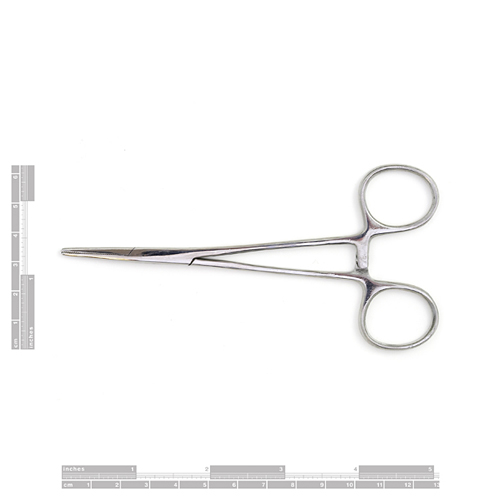 Retired: Hemostats - Straight - Click Image to Close