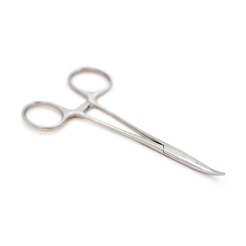 Hemostats - Curved - Click Image to Close