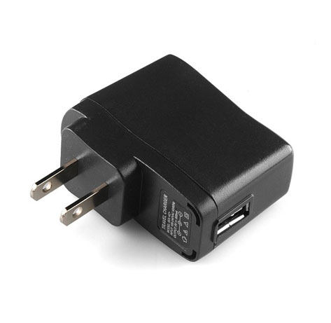 Retired - Wall Charger - 5V USB - Click Image to Close
